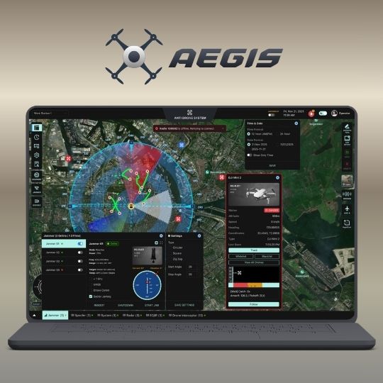 Aegis command and control interface preview