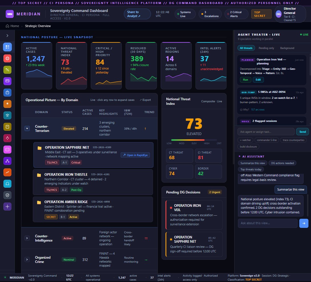 Strategic Overview